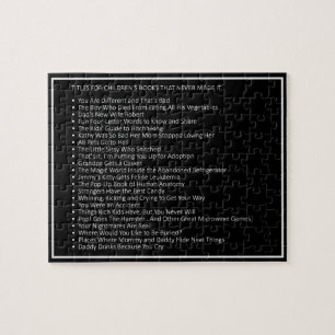 Awesome Jokes custom colour puzzle 8