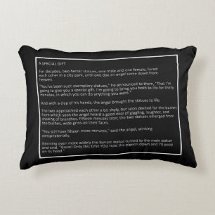Awesome Jokes custom colour throw pillow 3