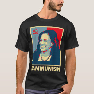 Awesome Kamala Harris Kammunism Communism Harris W T-Shirt