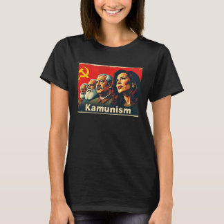 Awesome Kamunism Comrade Commie La Harris 2024 T-Shirt