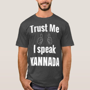 Awesome Kannada Gift Shirt For Men Women Kids