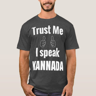 Awesome Kannada Gift Shirt For Men Women Kids