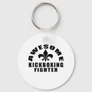 AWESOME KICKBOXING FIGHTER KEY RING