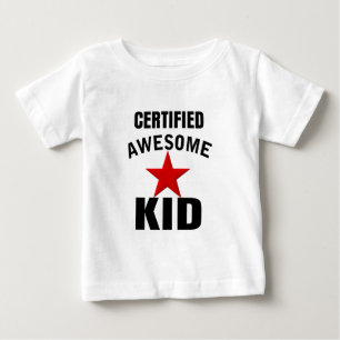Awesome Kid Baby T-Shirt