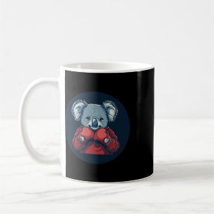 Awesome Koala Bear Boxer For A Knockout Vibe Coffee Mug
