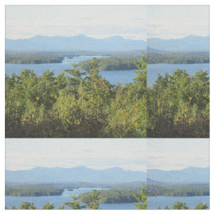 Awesome Lake winnipesaukee View Fabric