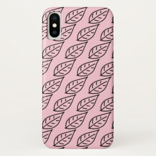 Awesome Leaf Sketch Pink Phone Cover / Case