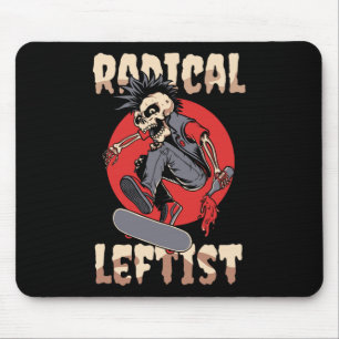 Awesome Left Handed Left Hander Club Radical Lefti Mouse Pad