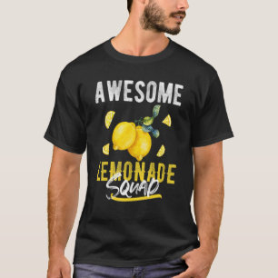 Awesome Lemonade Squad For Lemonade Stand Lemonade T-Shirt
