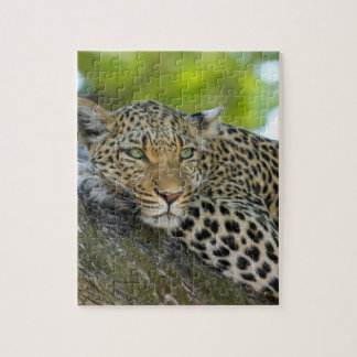 Awesome Leopard Jigsaw Puzzle
