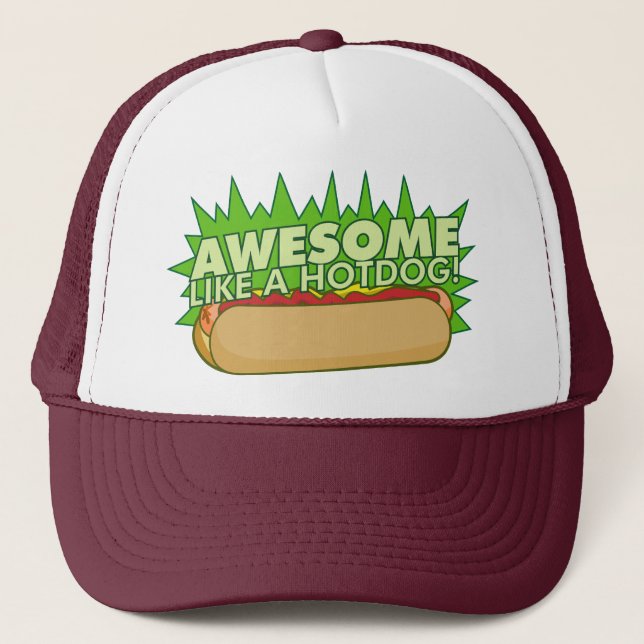 Awesome Like a Hot Dog Hat (Front)