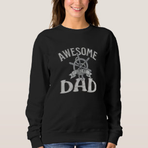Awesome Like My Dad Kids Daughter Dad and Son Matc Sweatshirt