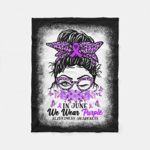 Awesome Like My Daughter Dad Birthday Father's Day Fleece Blanket