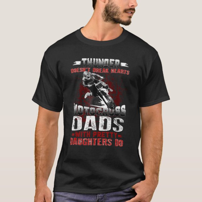 Awesome Like My Daughter Fathers Parents Day T-Shirt (Front)