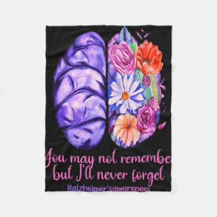 Awesome Like My Daughter Funny Mothers Fathers Day Fleece Blanket