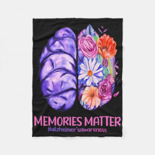 Awesome Like My Daughter Funny Mothers Fathers Day Fleece Blanket