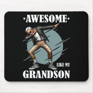Awesome Like My Grandson  Mouse Pad