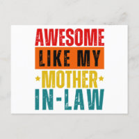 Awesome Like My Mother In-Law 