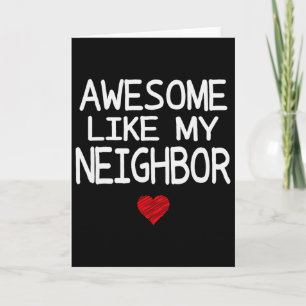 Awesome Like My Neighbour Heart Graphic For Valent Card