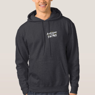 Awesome Like My Twins – Twins Dad Edition Hoodie