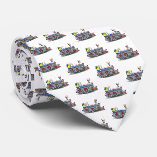Awesome Locomotive pattern Tie