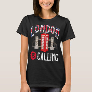 Awesome London Is Calling Skyline UK T-Shirt