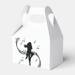 Awesome Lone Flute Player Music Favour Box