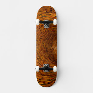 Awesome Looking Illusion Skateboard