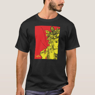 Awesome Lord Krishna T shirt