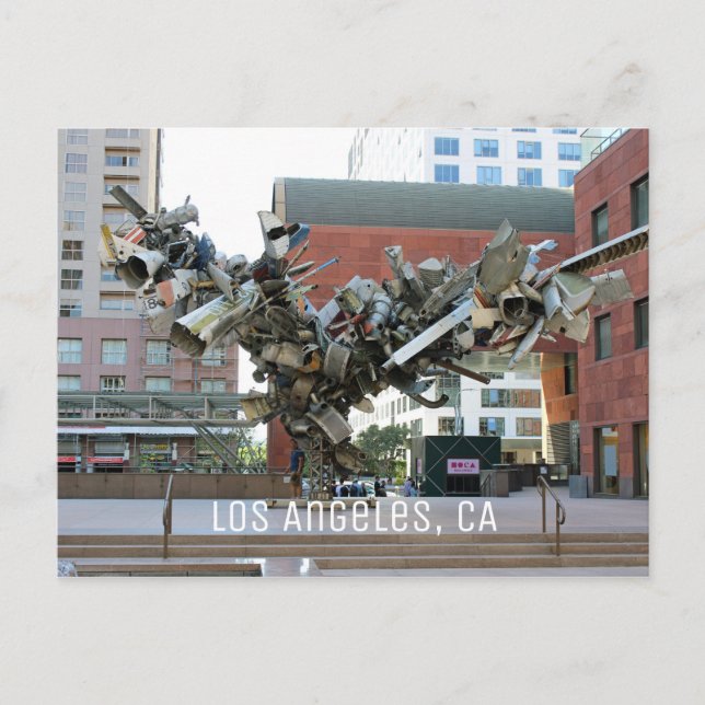 Awesome Los Angeles Postcard! Postcard (Front)