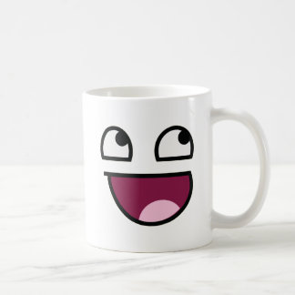 Awesome Lulz Face Coffee Mug