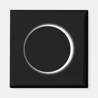 Awesome luna eclipse mens womens and kids Awesome  Magnet