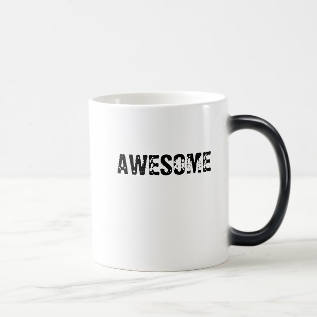 AWESOME MAGIC MUG (Right)