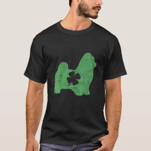 Awesome Maltese Saint Patrick's Day Dog Dad Mum T-Shirt
