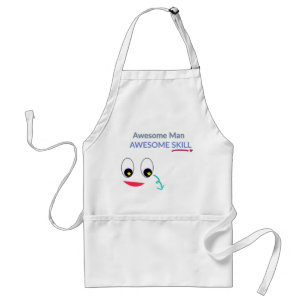 Awesome Man Awesome Skill Apron