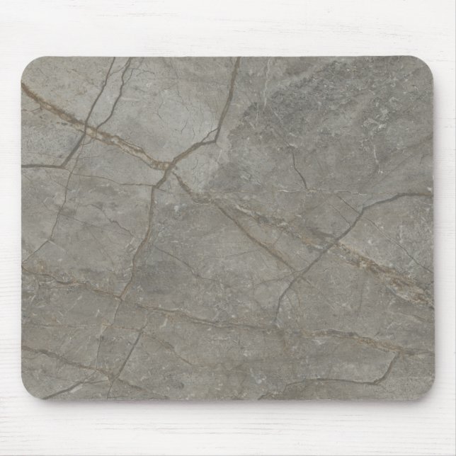 Awesome marble trendy modern mouse pad (Front)