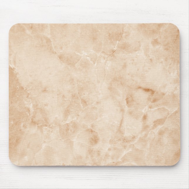 Awesome marble trendy modern mouse pad (Front)