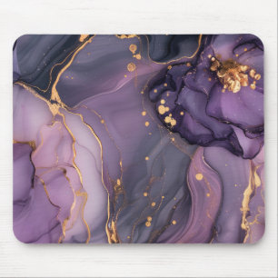 Awesome marble trendy modern mouse pad