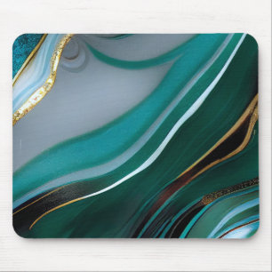 Awesome marble trendy modern mouse pad