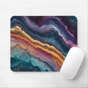 Awesome marble trendy modern mouse pad