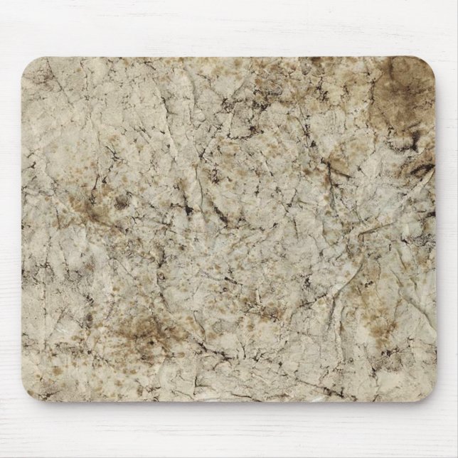 Awesome marble trendy modern mouse pad (Front)