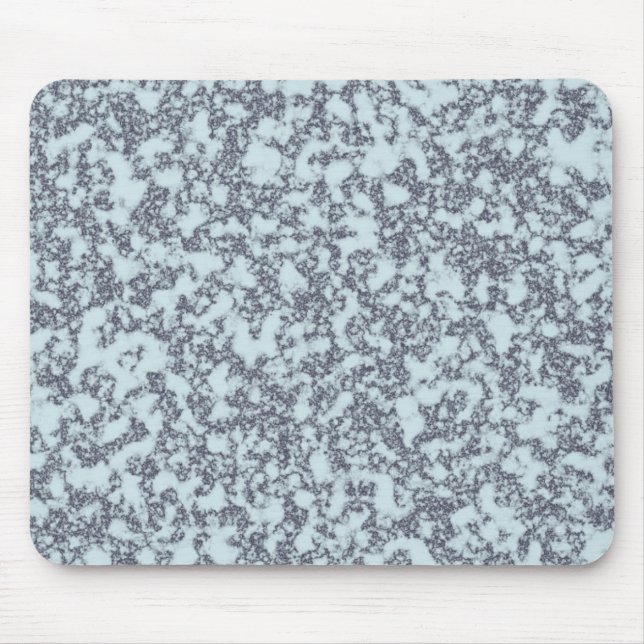 Awesome marble trendy modern mouse pad (Front)