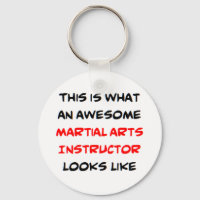 awesome martial arts instructor