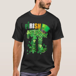 Awesome Math Teacher Shamrock St Patrick's Day T-Shirt