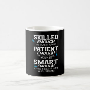 Awesome Mechanic Coffee Mug