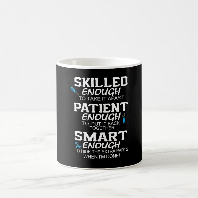 Awesome Mechanic Coffee Mug (Center)