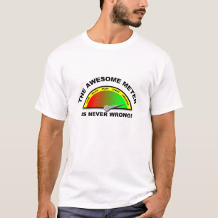 Awesome Metre Funny T-Shirt