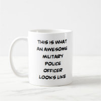 awesome military police officer
