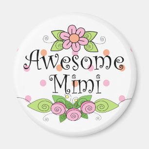Awesome Mimi T-Shirt Magnet