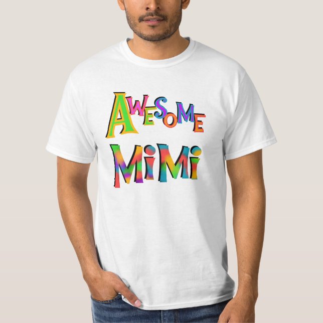 Awesome Mimi T-shirts and Gifts (Front)
